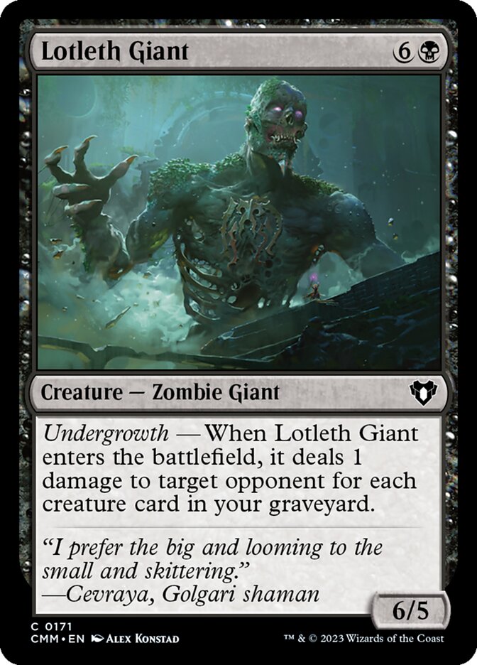Lotleth Giant front