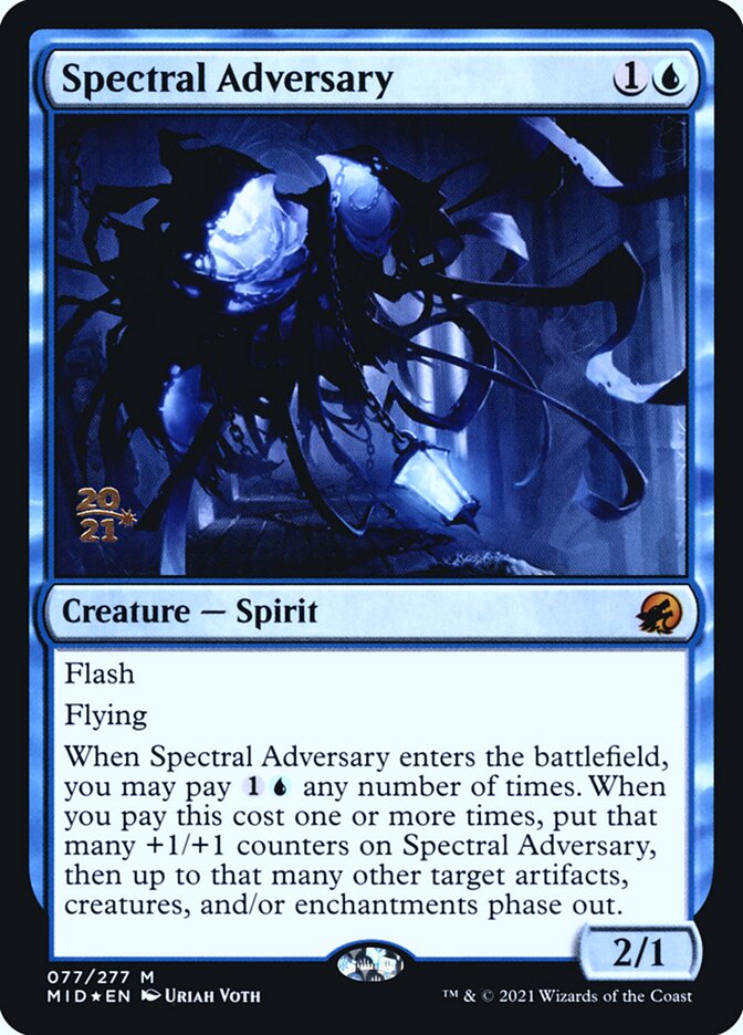 Spectral Adversary front