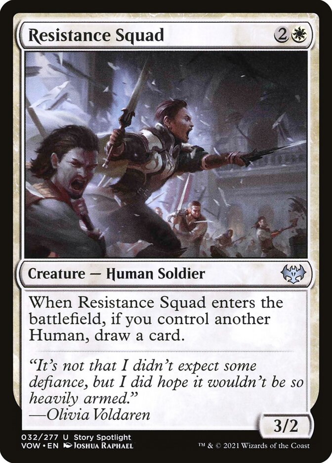 Resistance Squad front