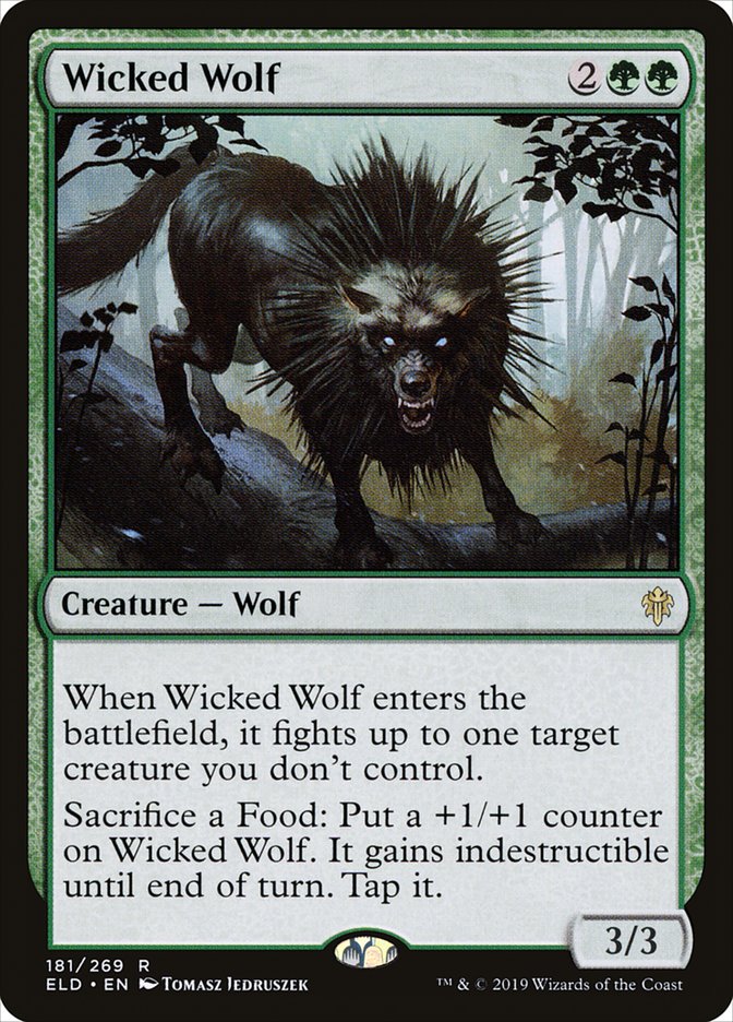 Wicked Wolf front
