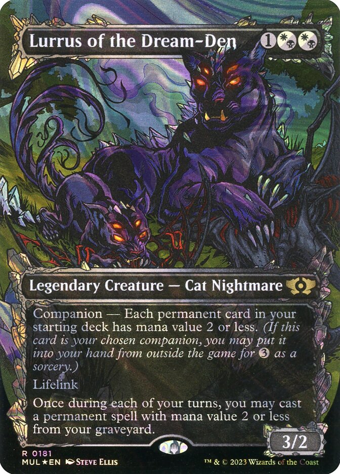 Lurrus of the Dream-Den front