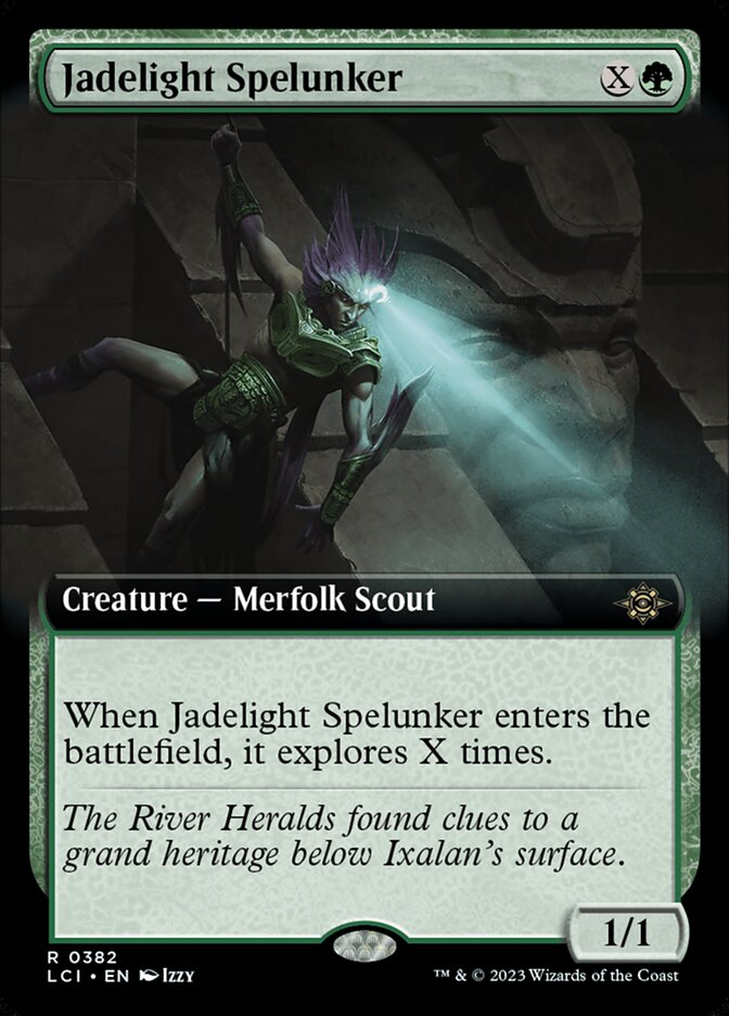Jadelight Spelunker front
