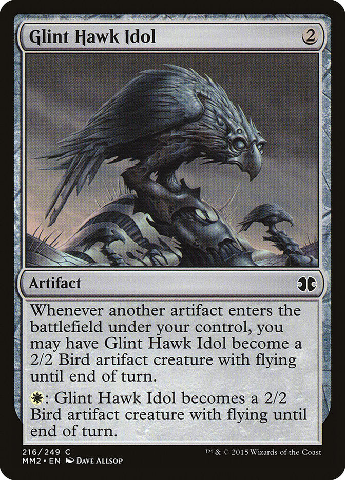 Glint Hawk Idol front