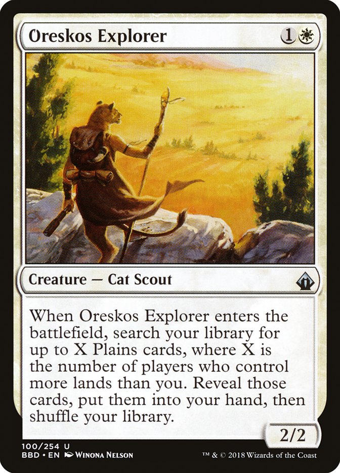 Oreskos Explorer front