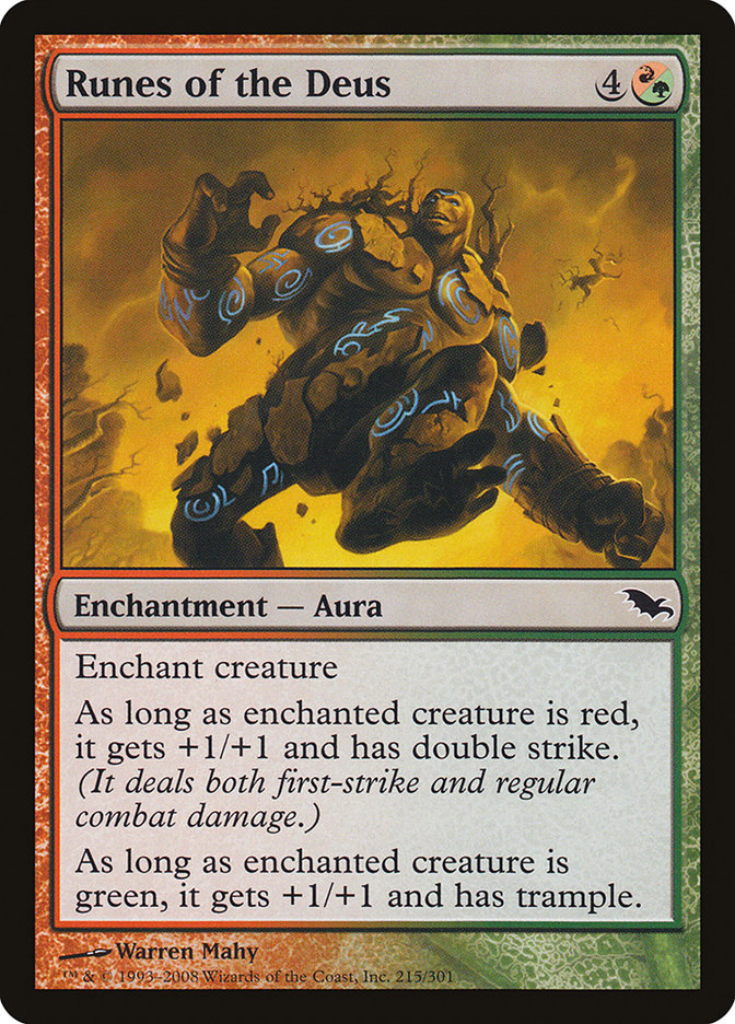 Runes of the Deus front