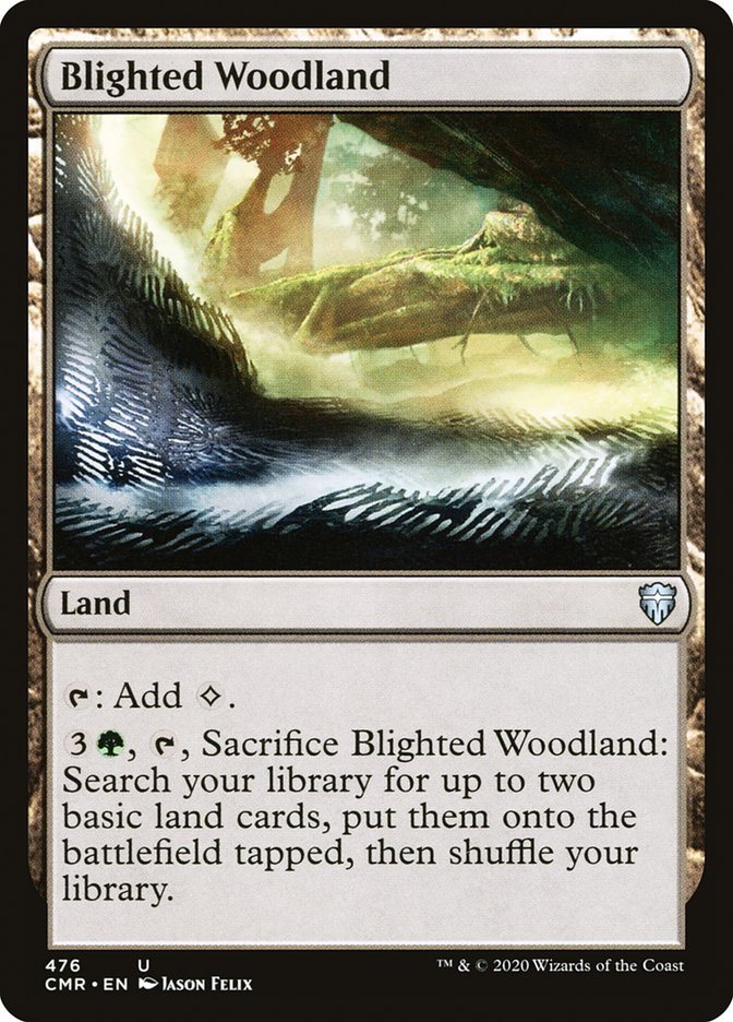 Blighted Woodland front