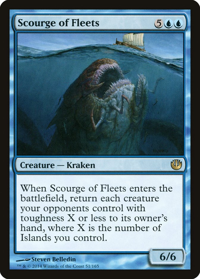 Scourge of Fleets front
