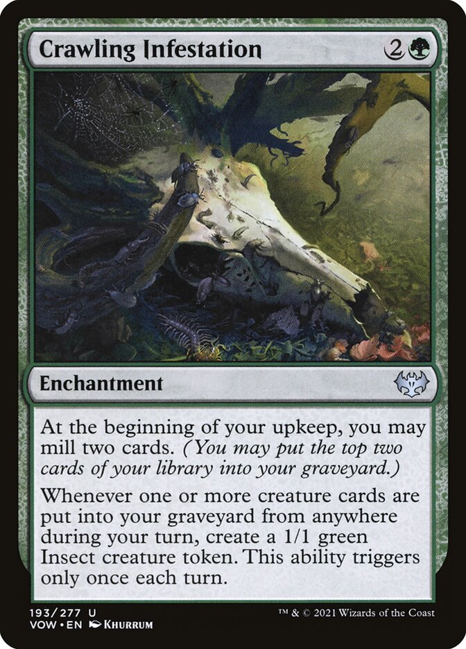 Crawling Infestation front