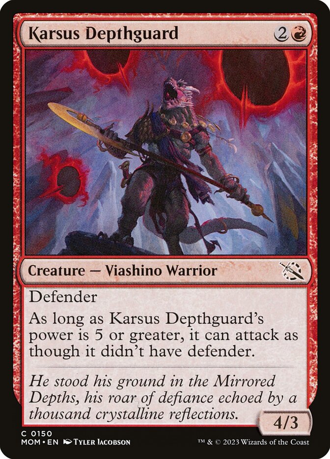 Karsus Depthguard front