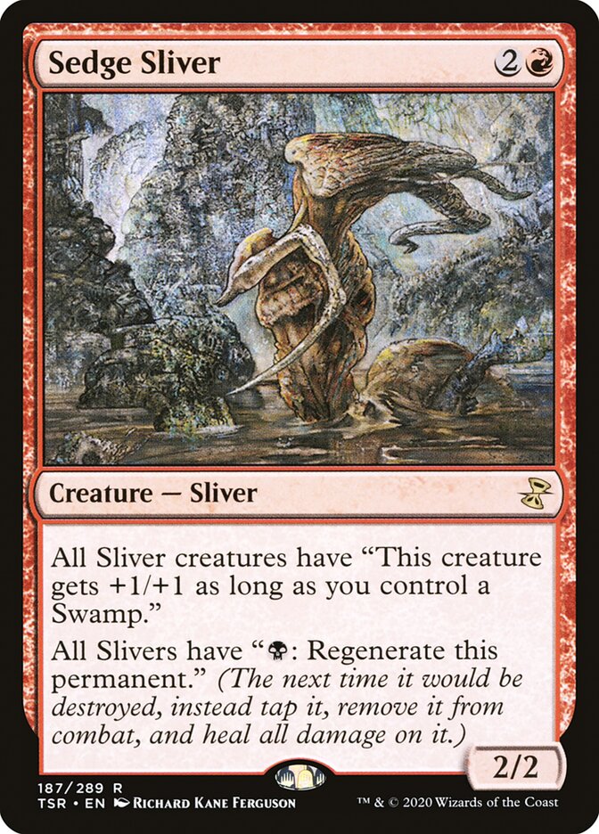 Sedge Sliver front