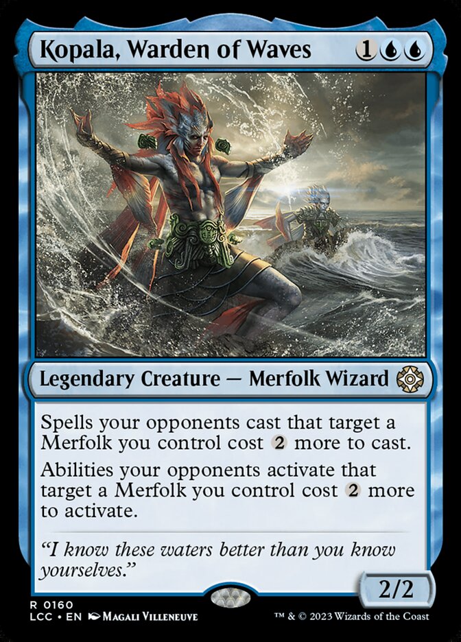 Kopala, Warden of Waves front