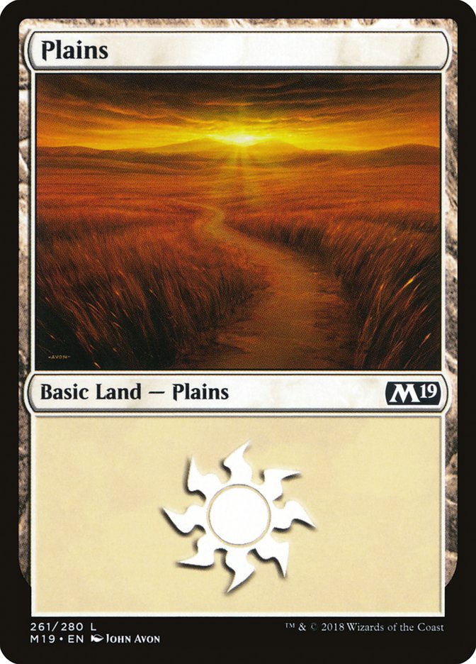 Plains front