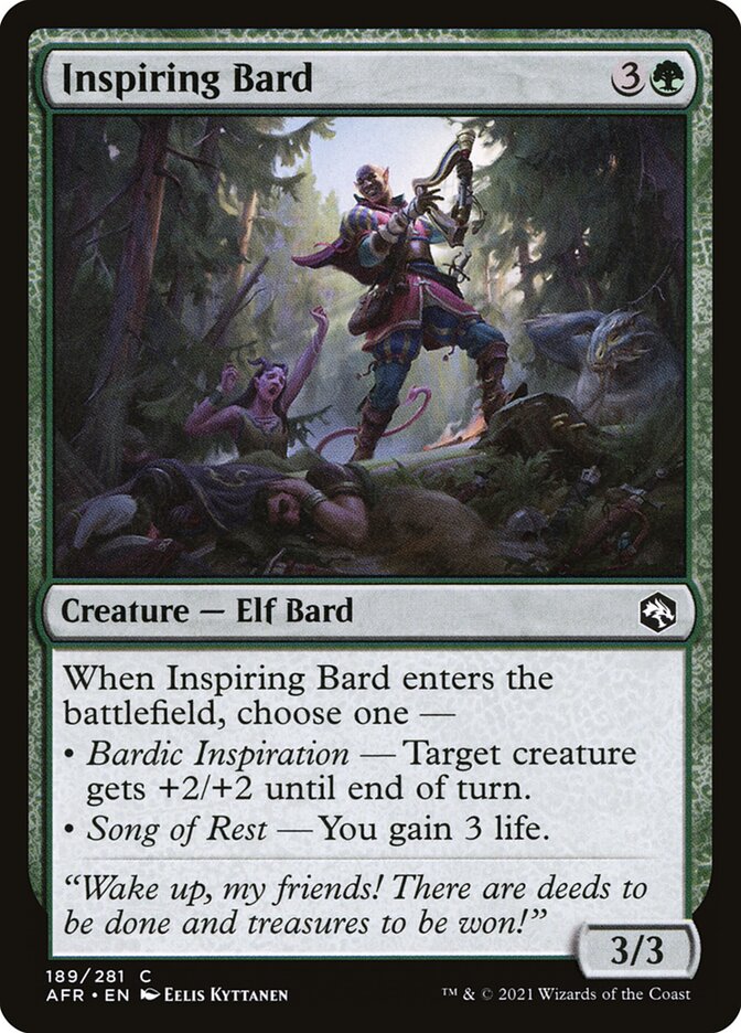 Inspiring Bard front
