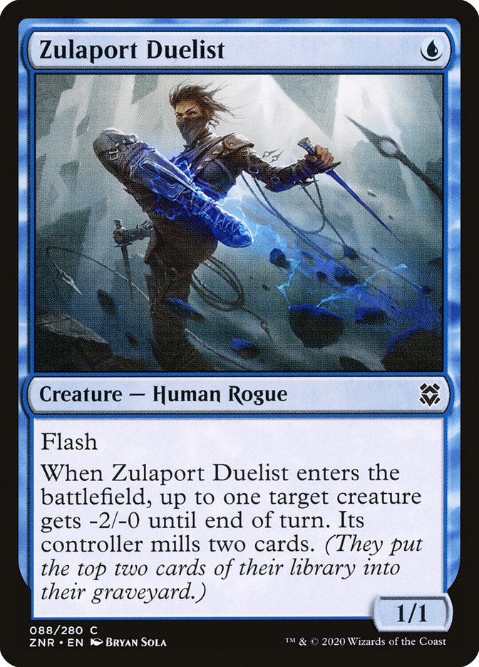 Zulaport Duelist front