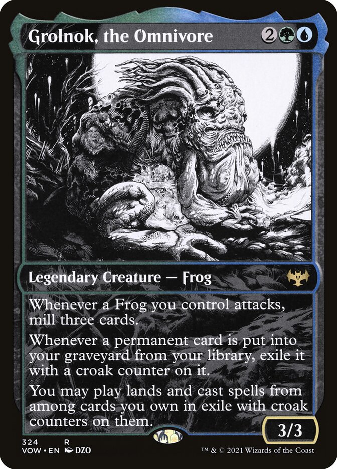 Grolnok, the Omnivore front