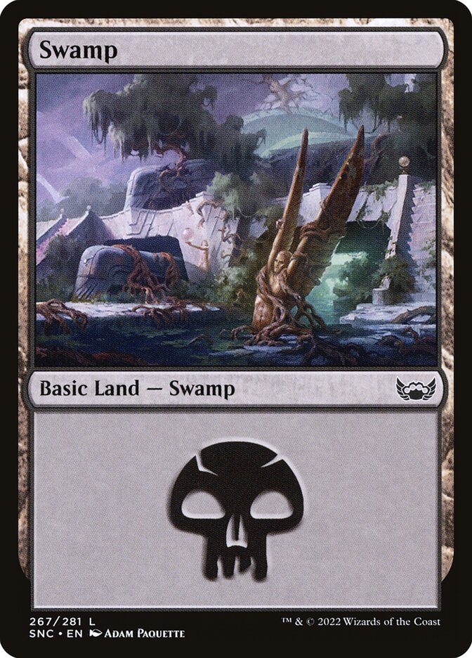 Swamp front