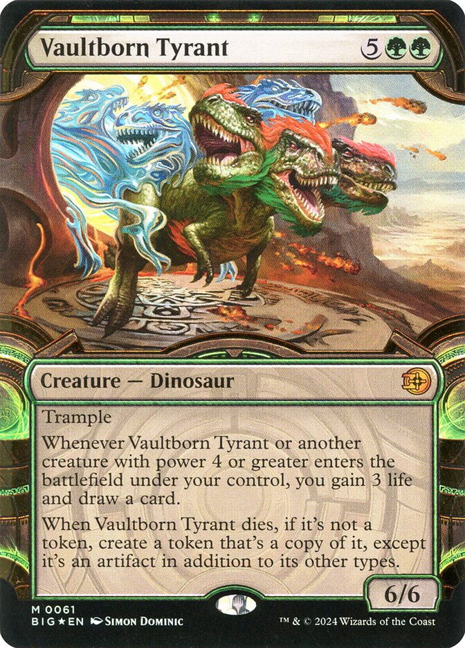 Vaultborn Tyrant front