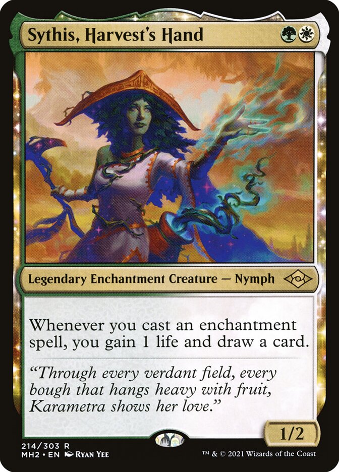 Sythis, Harvest's Hand front