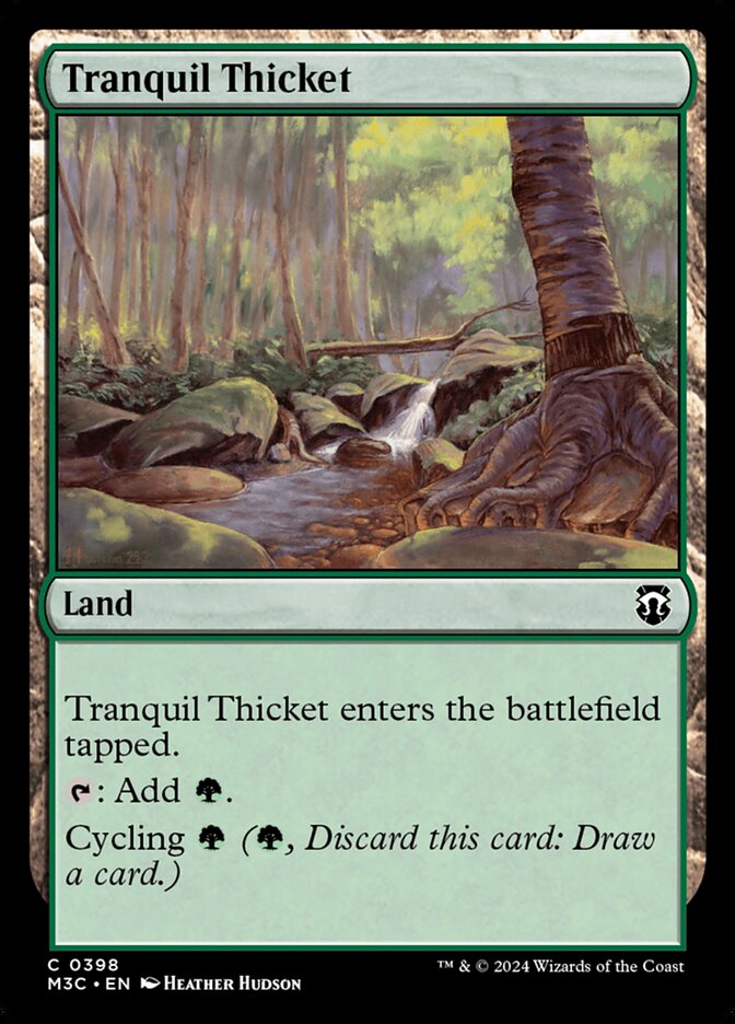 Tranquil Thicket front