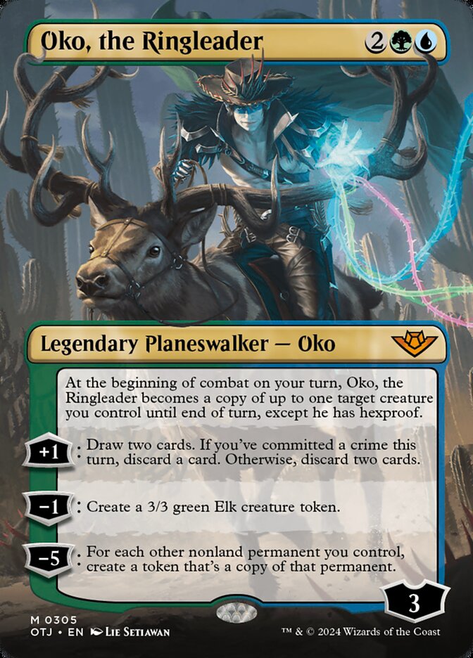 Oko, the Ringleader front