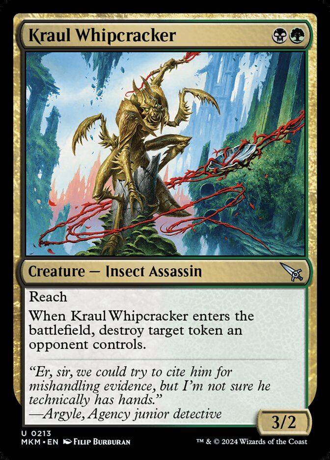 Kraul Whipcracker front