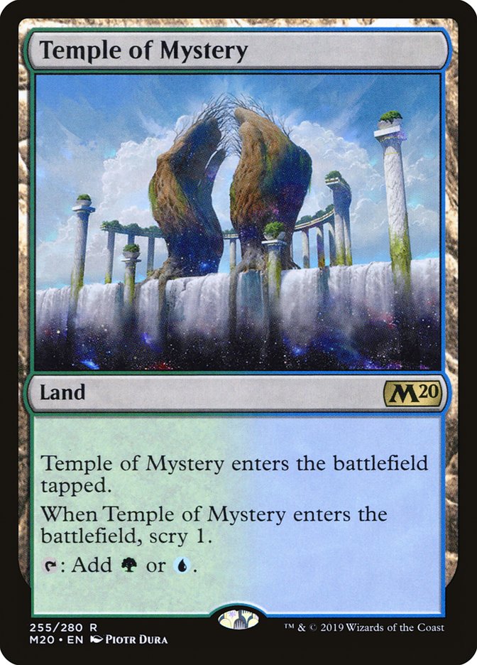 Temple of Mystery front