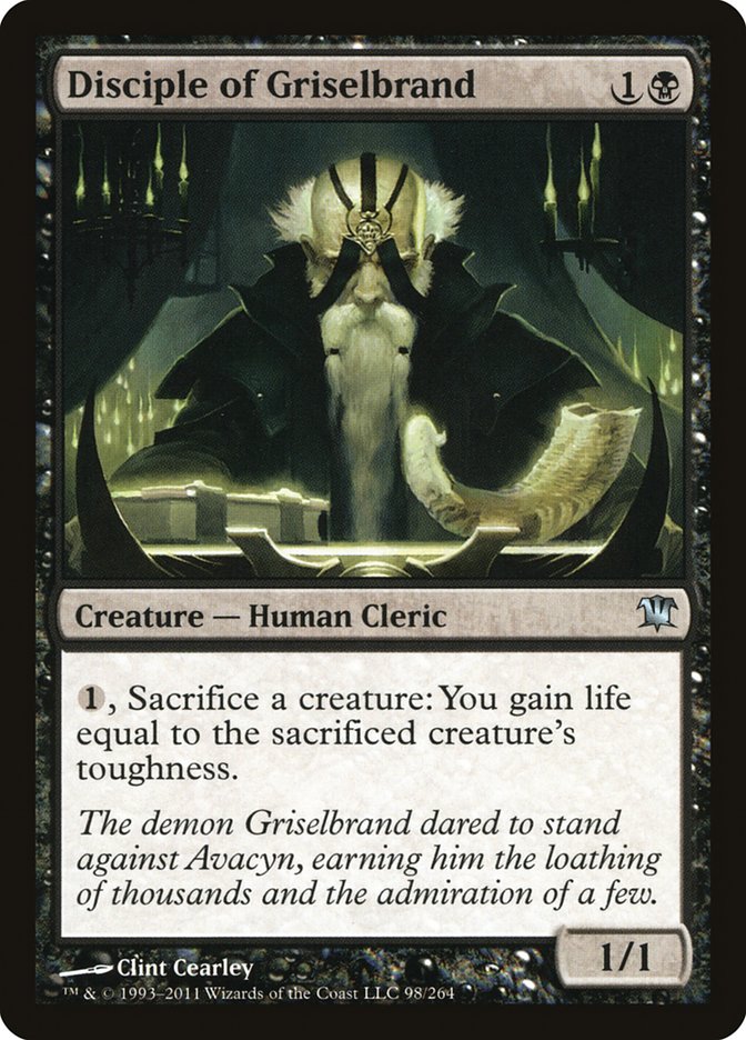 Disciple of Griselbrand front