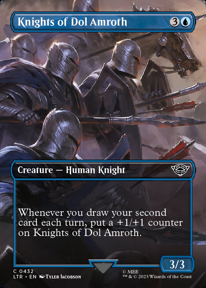Knights of Dol Amroth front