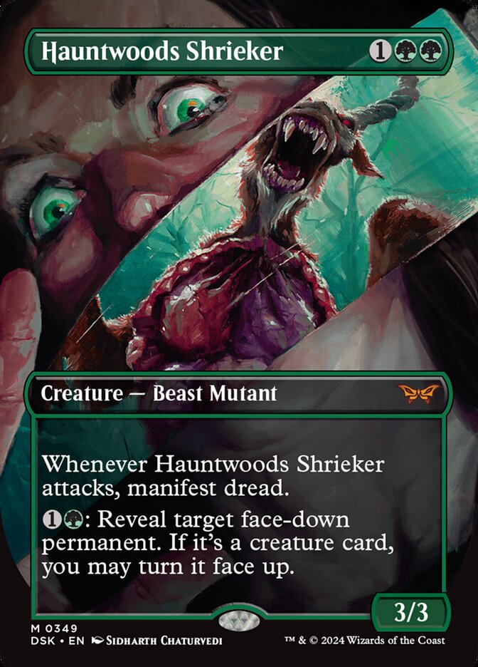 Hauntwoods Shrieker front