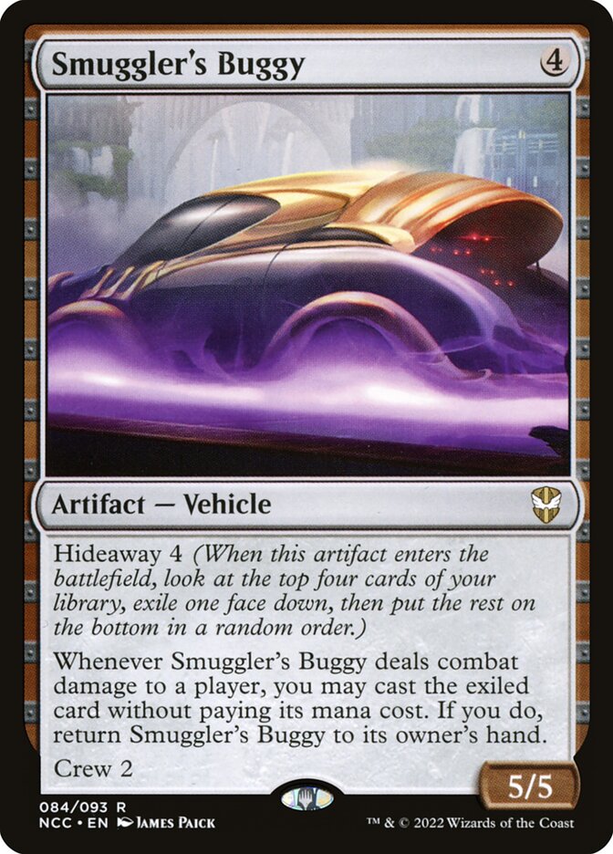Smuggler's Buggy front