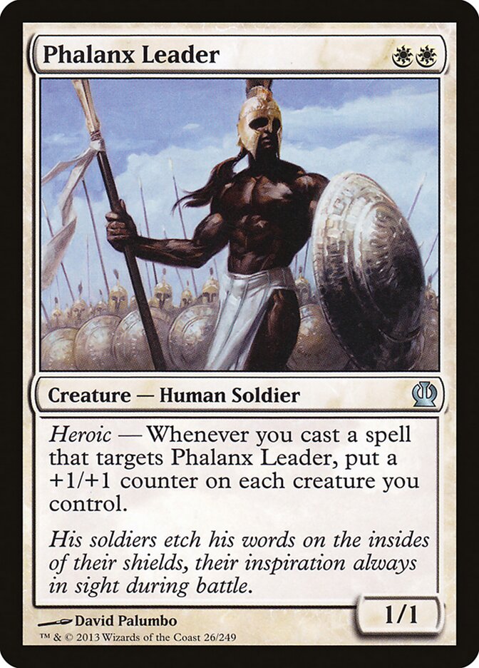 Phalanx Leader front