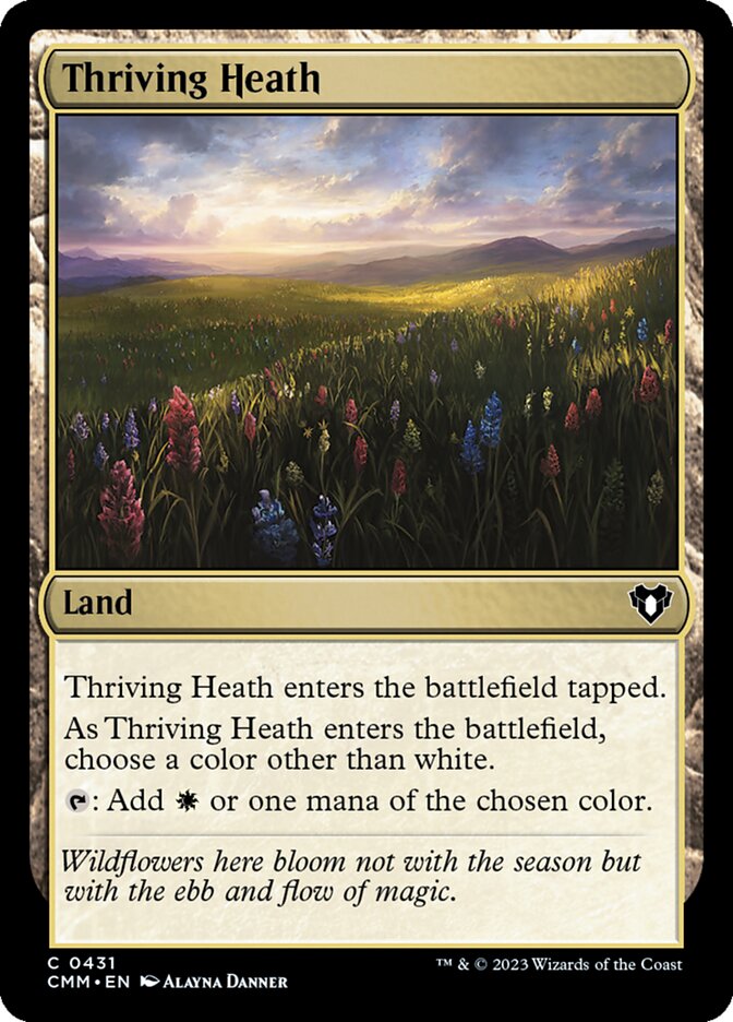 Thriving Heath front