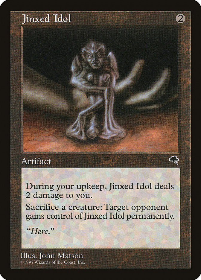 Jinxed Idol front