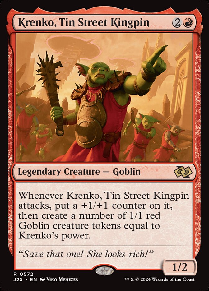 Krenko, Tin Street Kingpin front