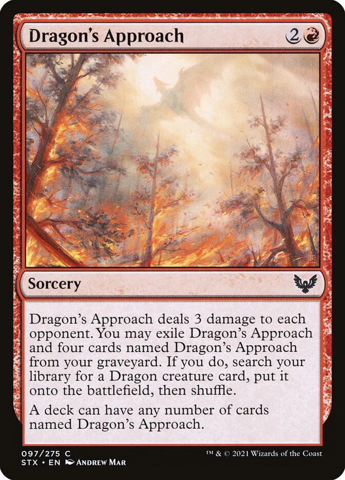 Dragon's Approach front