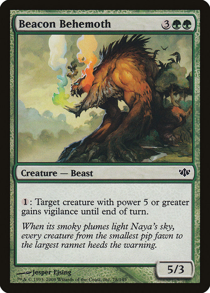 Beacon Behemoth front