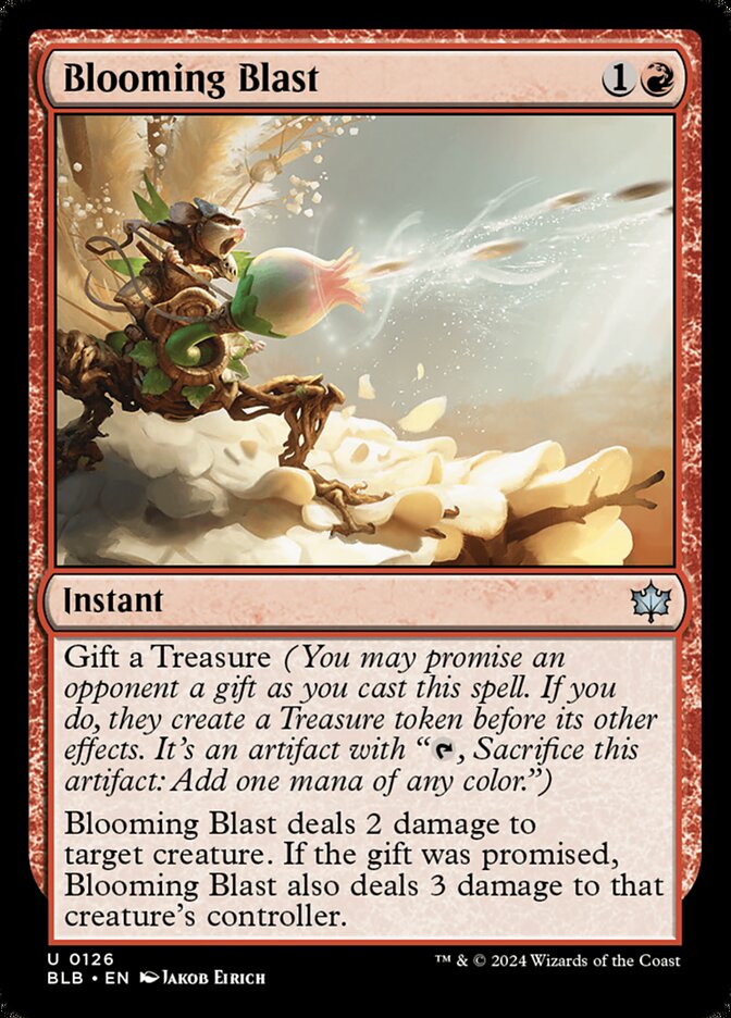 Blooming Blast front