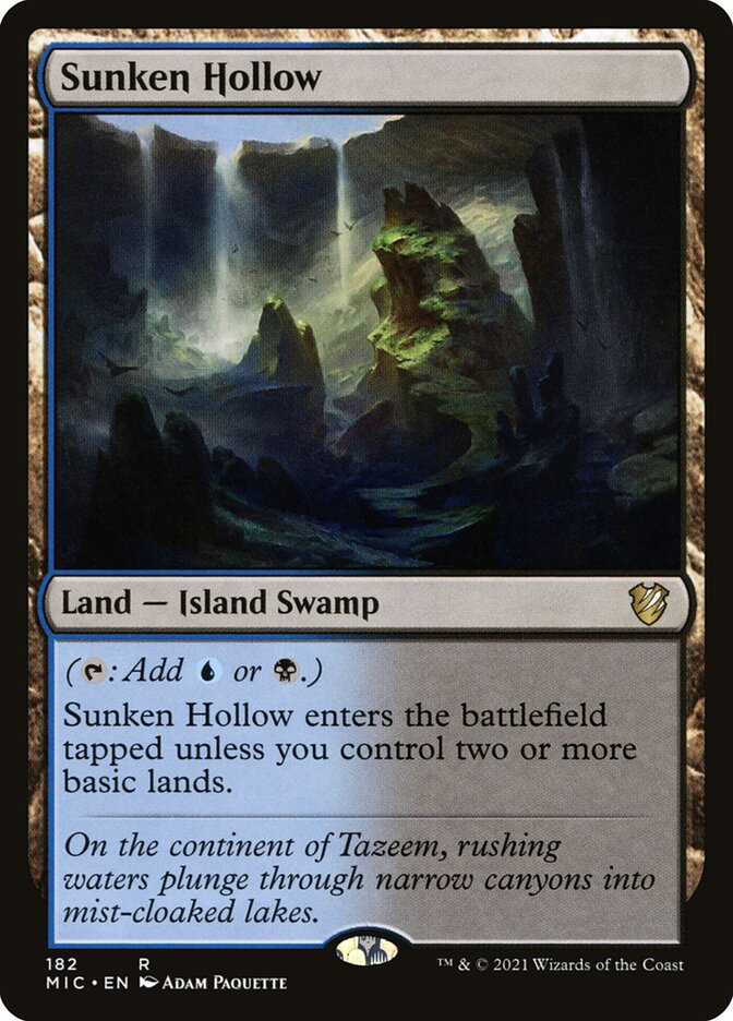 Sunken Hollow front