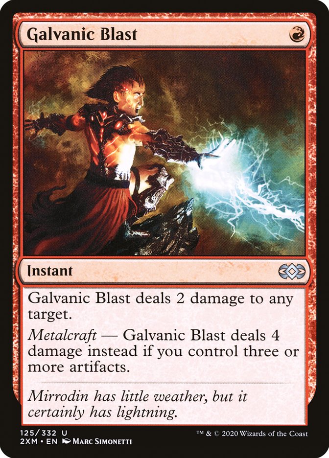 Galvanic Blast front