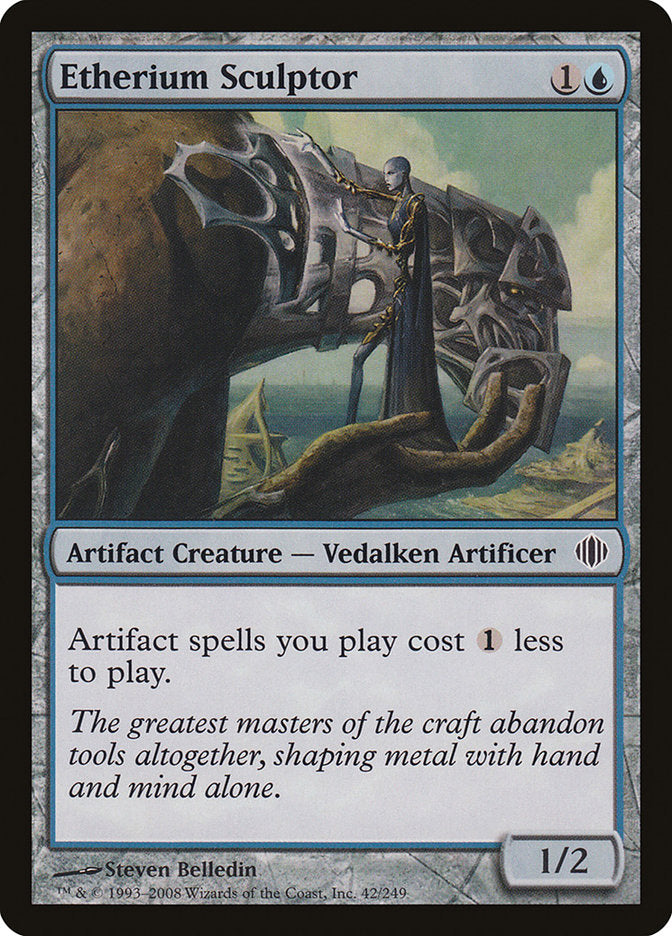 Etherium Sculptor front