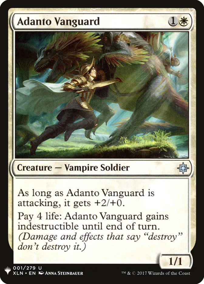 Adanto Vanguard front