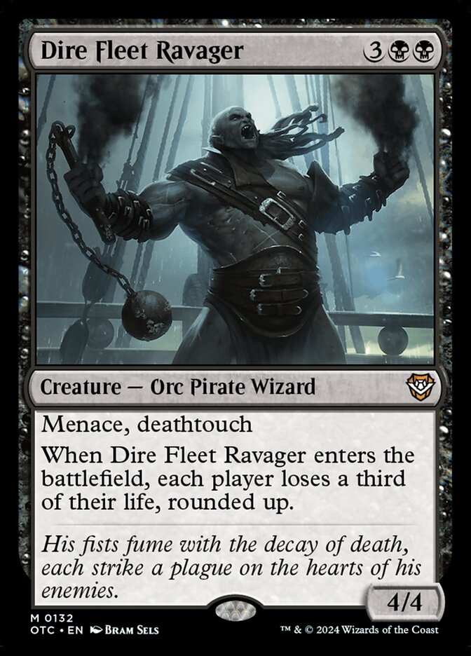 Dire Fleet Ravager front