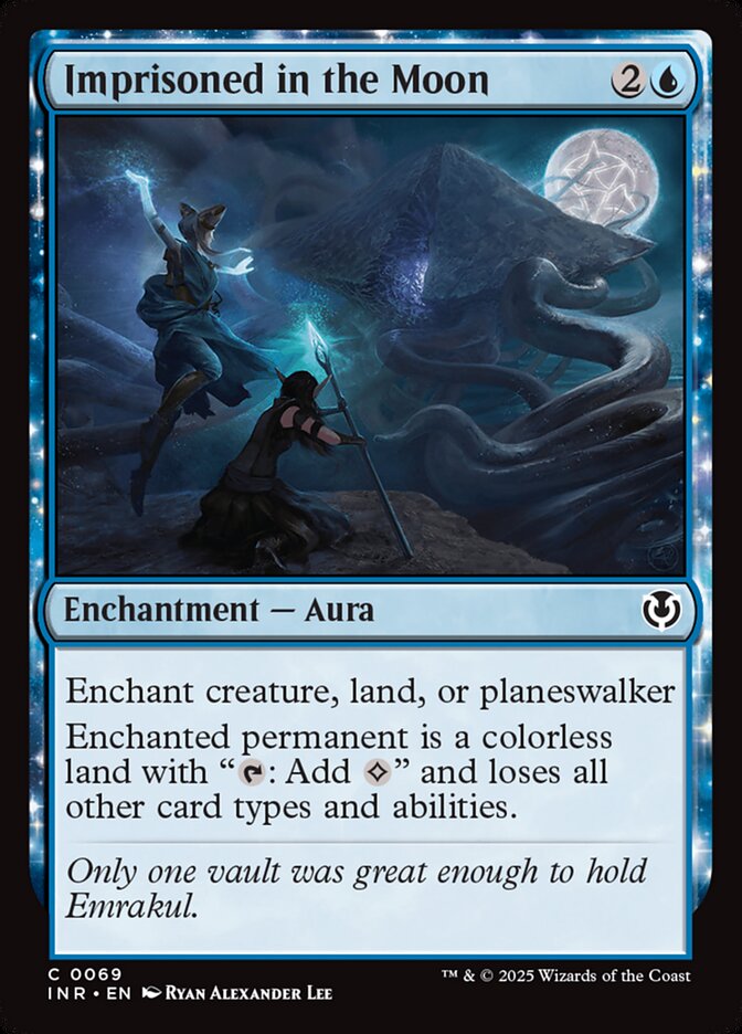 Imprisoned in the Moon front