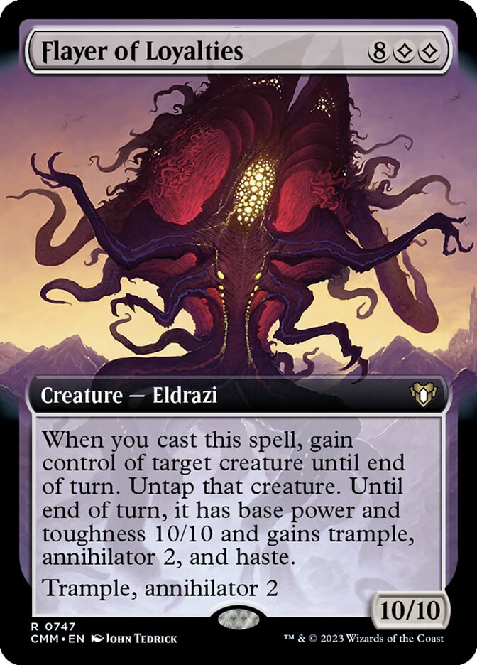 Flayer of Loyalties front