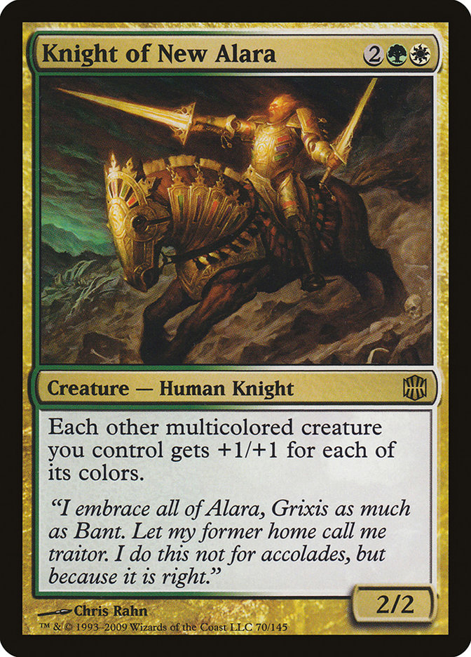 Knight of New Alara front