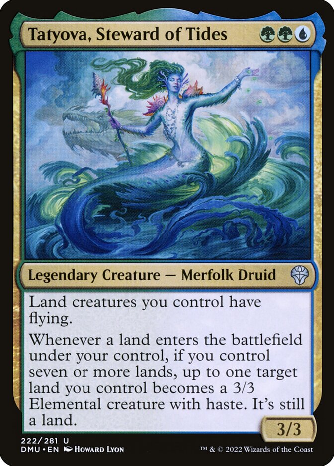 Tatyova, Steward of Tides front