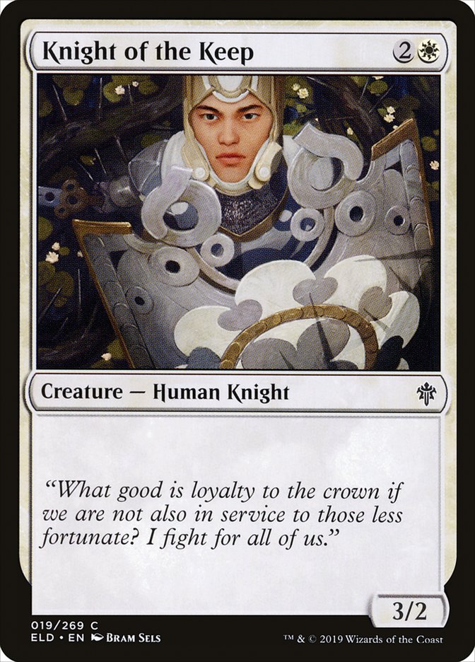 Knight of the Keep front