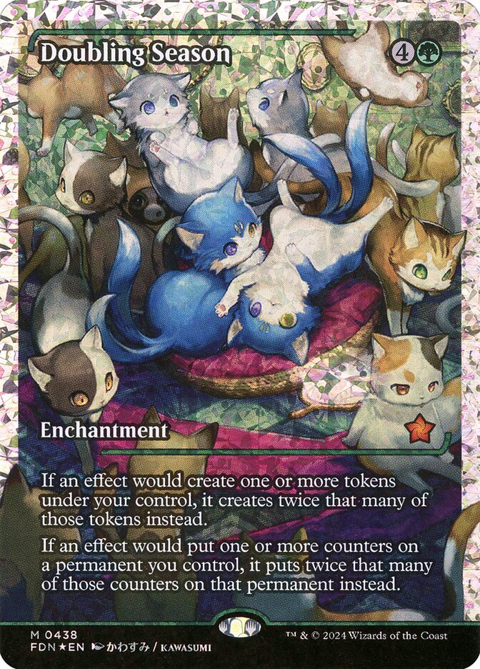 Doubling Season front