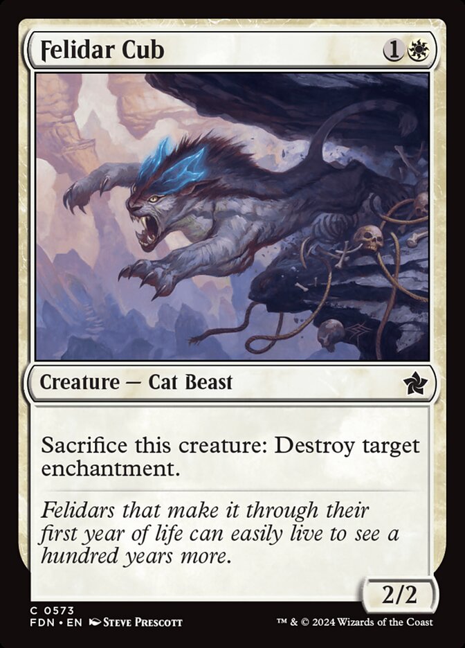 Felidar Cub front