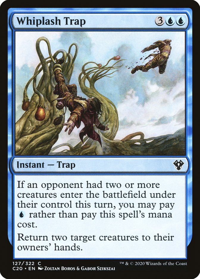 Whiplash Trap front